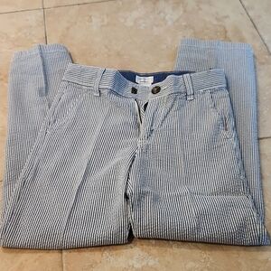 GYMBOREE Dressed Up Boys size 7 Seersucker pants- Excellent condition